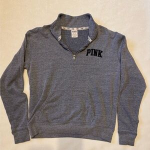 Victoria's Secret PINK Heathered Sweatshirt